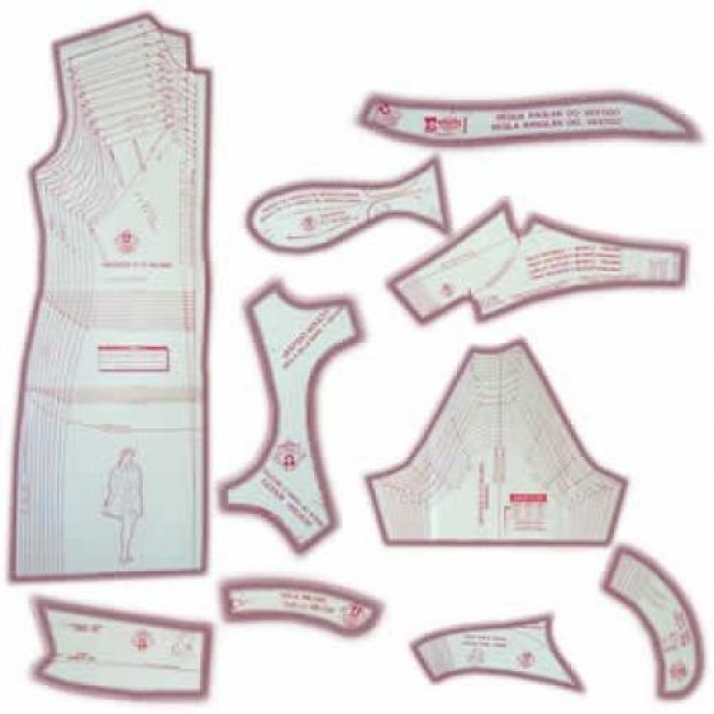Comprar moldes sales de roupas