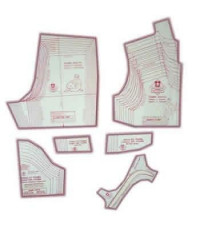 22 - Kit de Moldes Para Costura De Pijamas Unissex Adulto