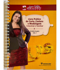 01 - Livro Prático de Corte, Costura e Modelagem Volume 01 Tecido Plano