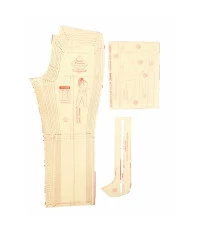 07 - Kit de Moldes Para Costura De Calça Jeans Feminina Adulto