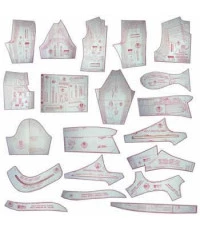 40 - Kit De Moldes Para Costura Essencial Adulto