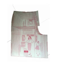 05 - Kit de Moldes Para Costura De saias calça & saias clássicas